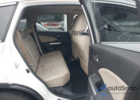 2015 Honda Cr-V Ex-L из США, поврежденный, VIN 5J6RM4H71FL047687